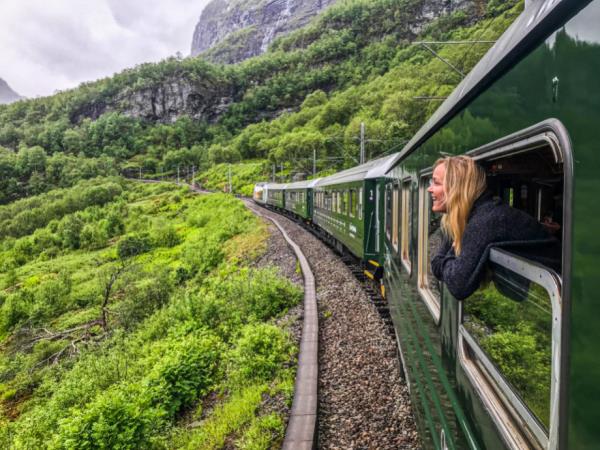 Copenhagen and Norway by rail vacation