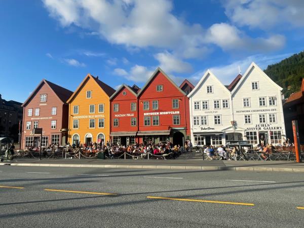 Copenhagen and Norway by rail vacation