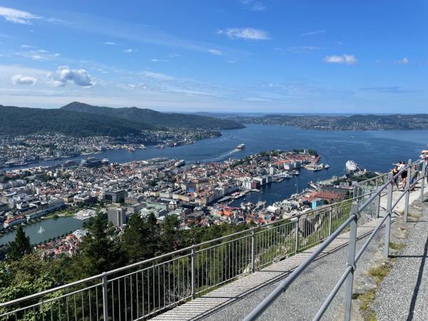 Copenhagen and Norway by rail vacation
