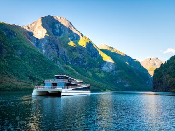 Copenhagen and Norway by rail vacation