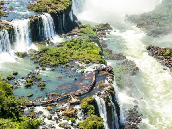 Buenos Aires, Iguazu Falls and Rio vacation