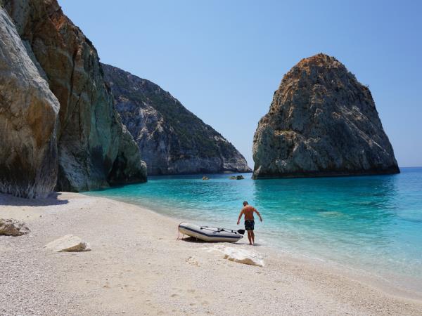 All inclusive sailing vacation in Greece