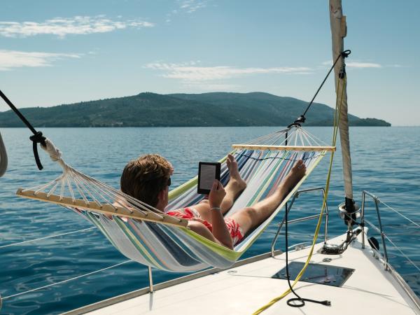 All inclusive sailing vacation in Greece