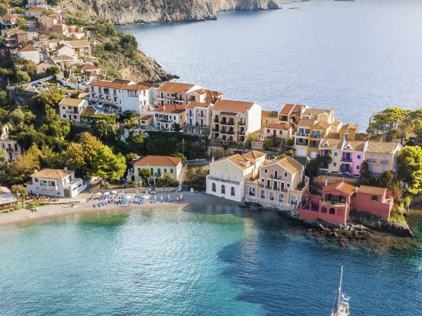 All inclusive sailing vacation in Greece