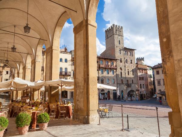 Umbria & Tuscany walking tour