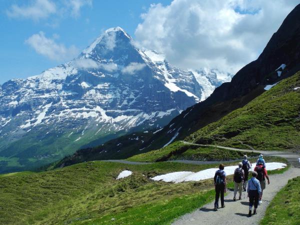 Swiss Alps scenic hiking small group tour