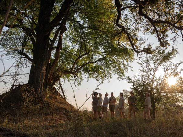 Wilderness Training Course in Botswana