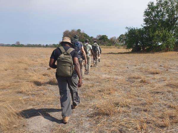 Wilderness Training Course in Botswana