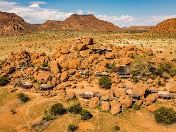 Namibia self drive family vacation