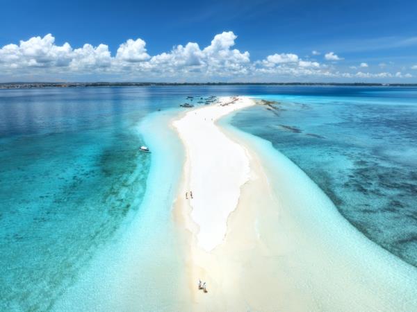 Zanzibar beach vacation