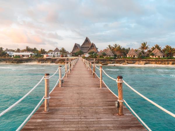 Zanzibar beach vacation