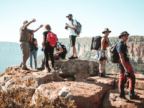 Wildlife monitoring vacation in South Africa