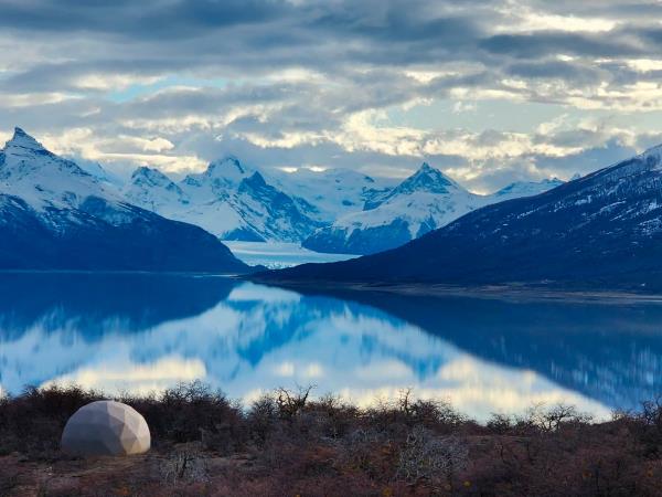 El Calafate luxury camp in Patagonia