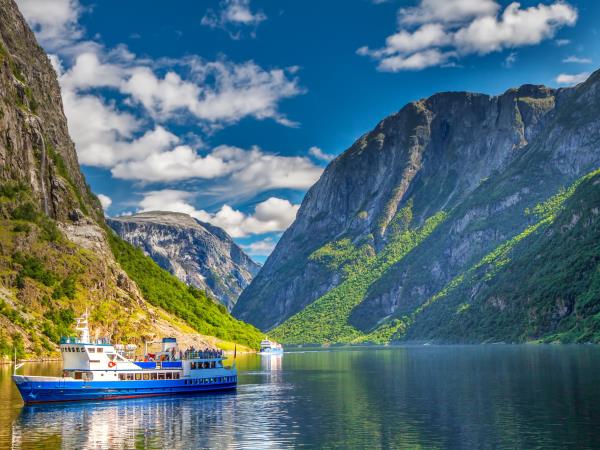 Scandinavia rail and fjords small group vacation