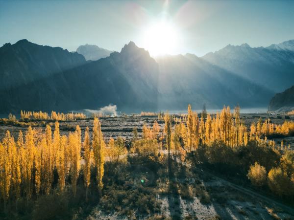 Hunza Valley trekking adventure, Pakistan