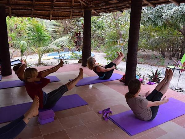 Gambia yoga vacation