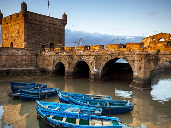 Morocco highlights and beach vacation