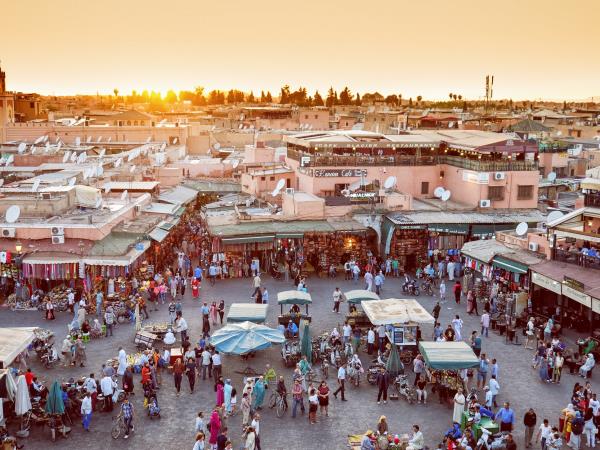 Morocco highlights and beach vacation