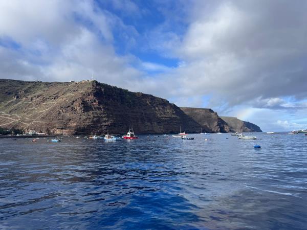 Cape Town to St Helena sailing expedition