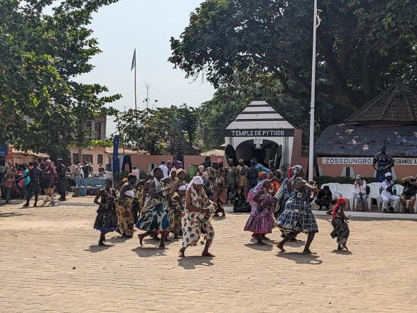 Benin cultural vacation