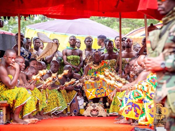 Panafest festival vacation in Ghana