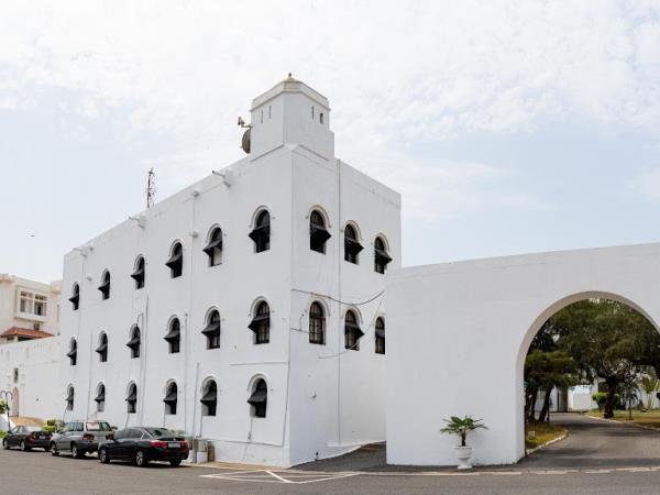 Cultural history vacation in Ghana