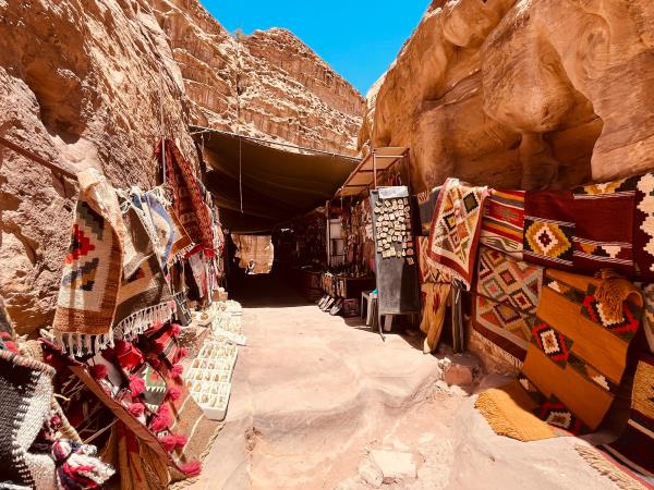 Jordan family adventure vacation