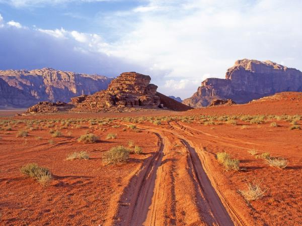 Jordan family adventure vacation
