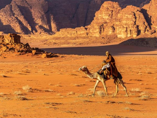 Jordan family adventure vacation