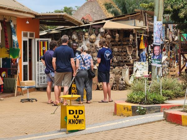 Uganda family safari vacation, all inclusive