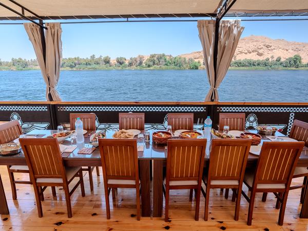 Dahabiya Nile cruise in Egypt, 6 days