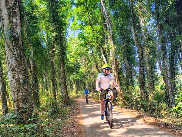E-Bike Tour in Kerala
