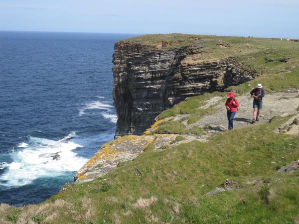 Orkney & Shetland islands hiking vacation
