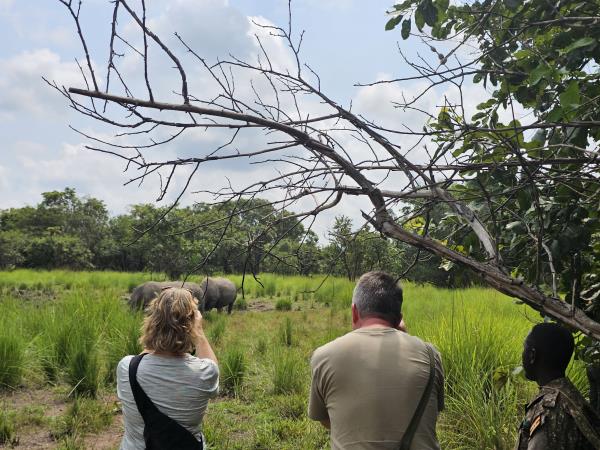 Uganda family safari vacation, all inclusive