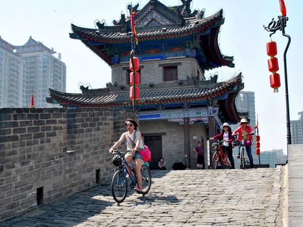China overland vacation, Tibetan Plateau & pandas