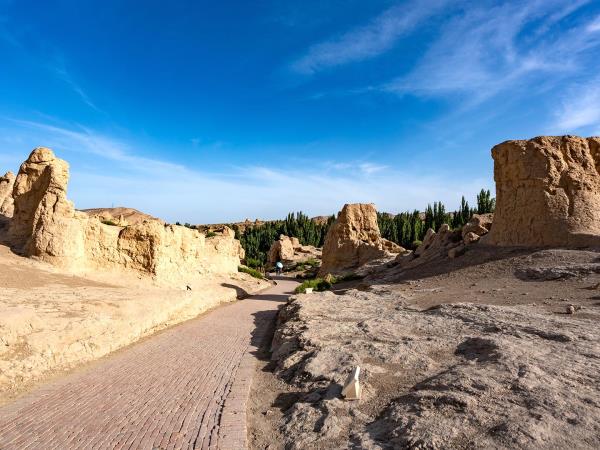 China Silk Road vacation, Xi�an to Kashgar