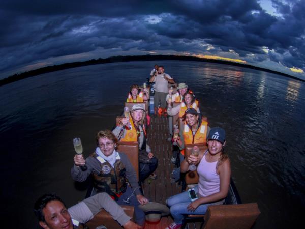 Peruvian Amazon river cruise, 8 days