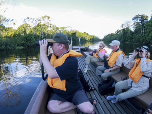 Peruvian Amazon river cruise, 8 days