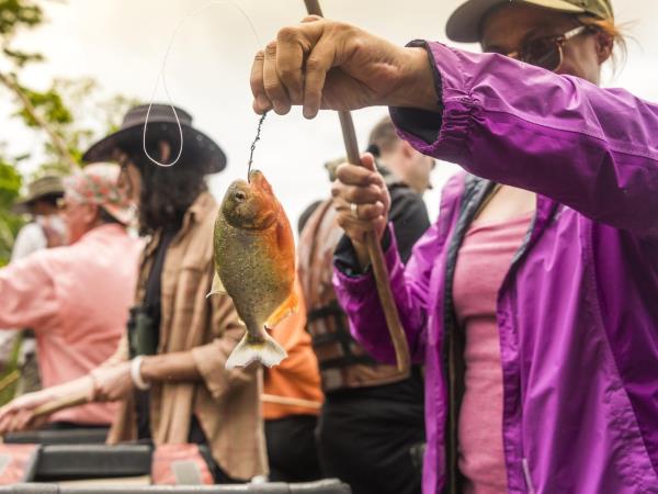 Peruvian Amazon river cruise, 8 days