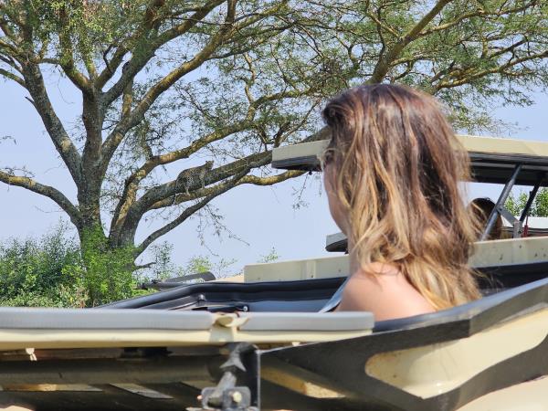 Uganda wildlife and activity holiday 