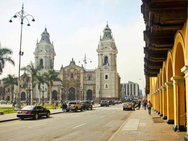 Machu Picchu & Sacred Valley vacation from Lima