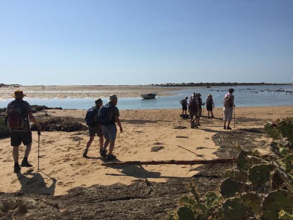 The Algarve and Andalucia easy hiking vacation