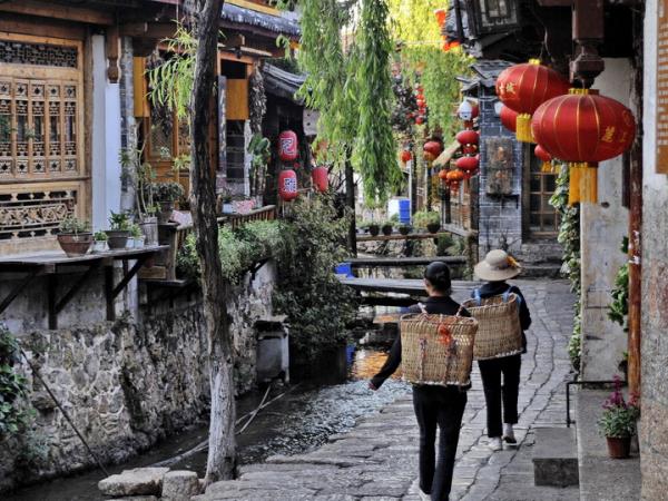 Small group tour of Yunnan, China