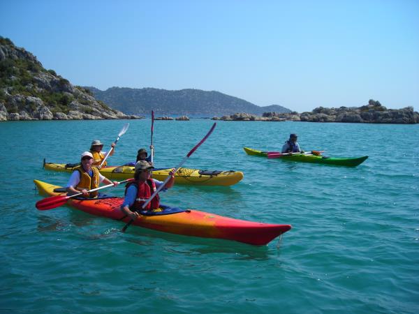 Family activity vacations in Turkey