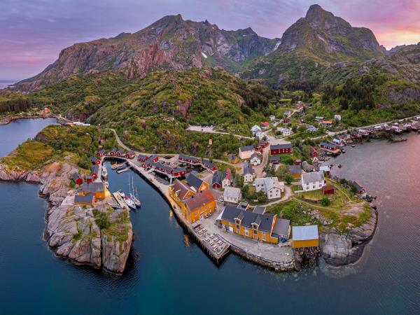 Lofoten small group tour