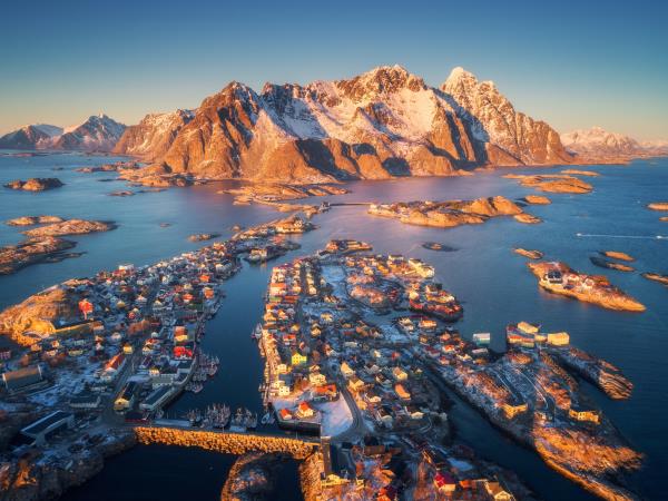 Lofoten small group tour