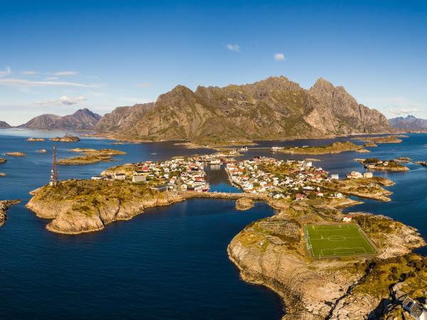 Lofoten small group tour