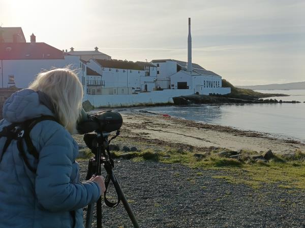 Islay and Jura wildlife vacation in Scotland
