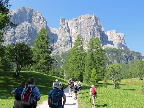 Leisurely Dolomites hiking vacation