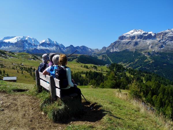 Leisurely Dolomites hiking vacation